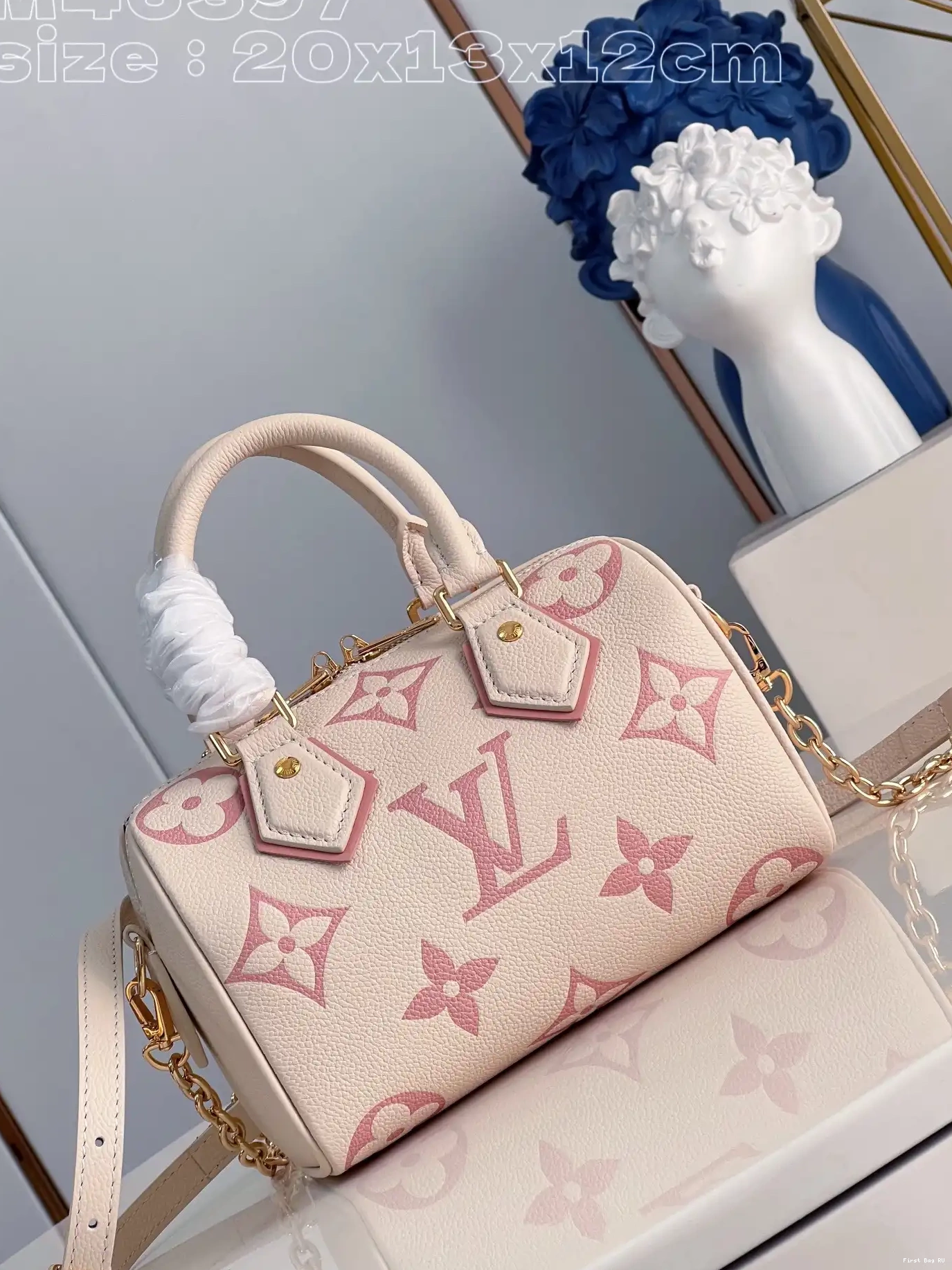 First bags ru reviews BANDOULIÈRE LOUIS SPEEDY 20 VUITTON 0513
